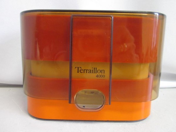 Küchenwaage Terraillon 4000 orange - Marco Zanuso