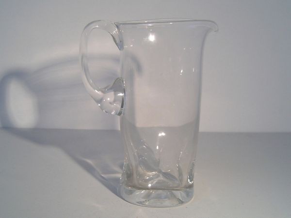 Huge glass pitcher - around 1960