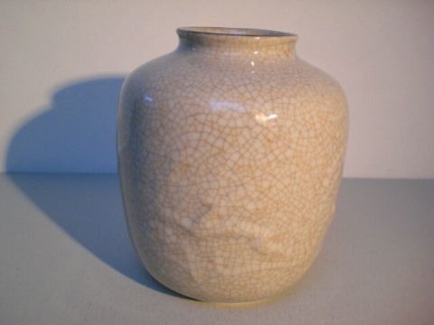 Vase with crack decor - by Wunsiedel