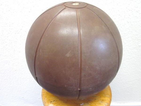 Tall gymnastics ball - by WeVau Germany 50s