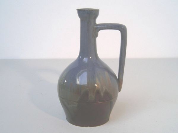 Art Noveau wit dripping glaze - Merkelbach & Wick