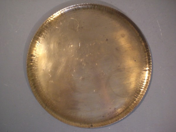 Fine brass tray - Hein Matten