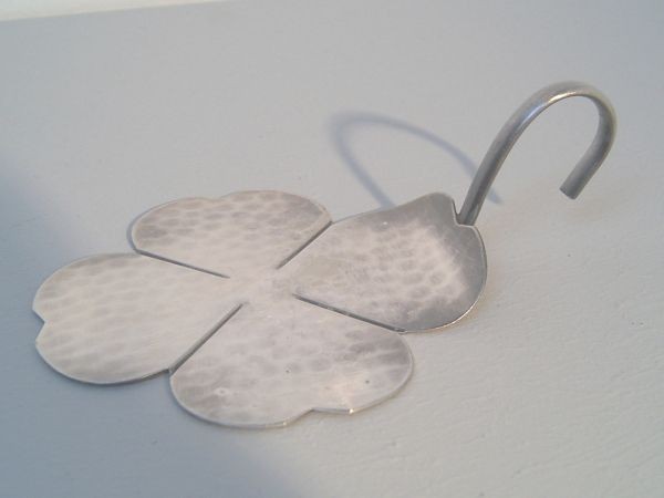 Art Deco cake shovel 'shamrock' - BSF