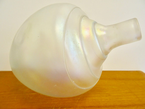 Bertil Vallien Kosta Boda Vase PEARL irisierende Vase Schweden 1960er