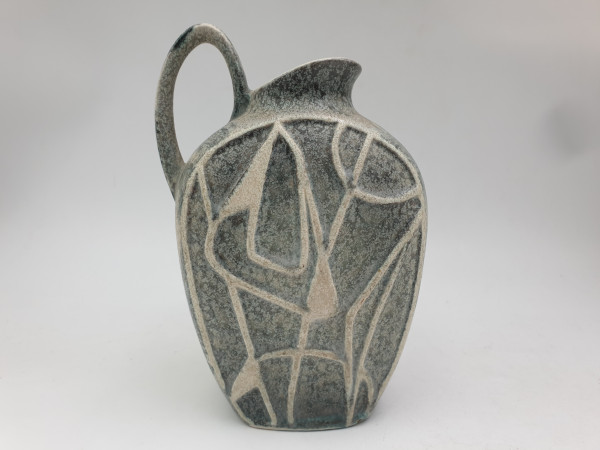 Bay Keramik Vase ISTANBUL Keramikvase Bodo Mans 1961 selten WGP midcentury Designclassics24