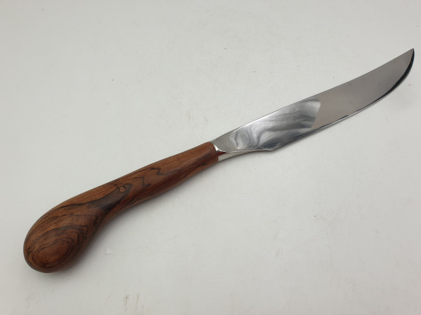 Tall cake knife Grasoli Solingen wooden handle vintage Designclassics24