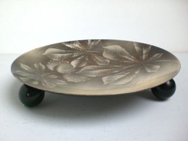 Huge bowl with leaf decor - WMF Ikora