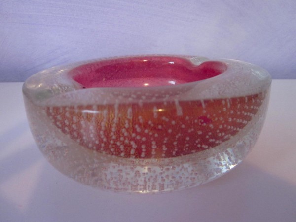 Barovier ashtray Murano 1960s