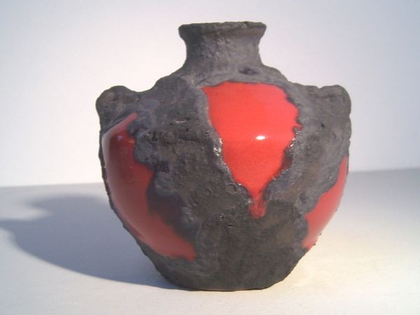 Vase with lava glaze - Roth-Keramik
