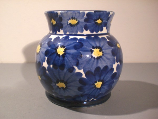 Jugendstil-Vase mit floralem Dekor - Jean Beck