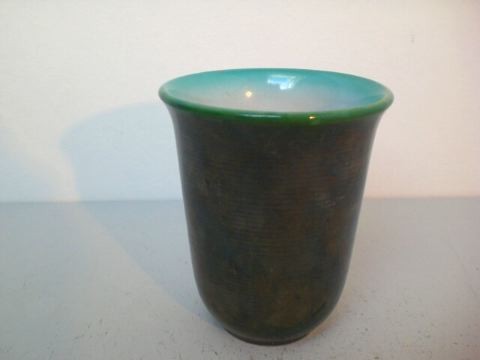 Kleine Art Deco Vase - Wächtersbach