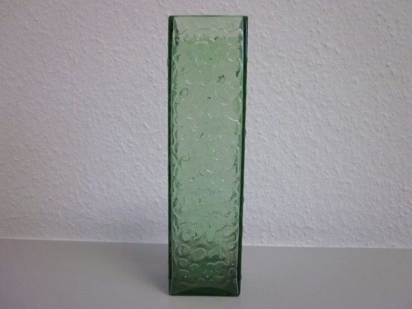 green Gral glass vase