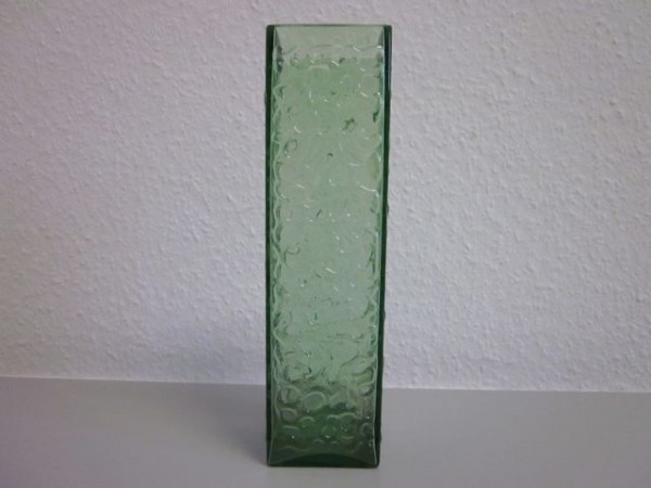 green Gral glass vase