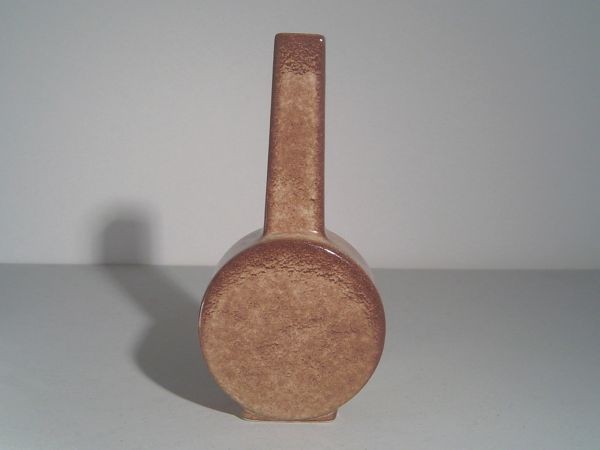 Small art pottery vase - Bertoncello Italy