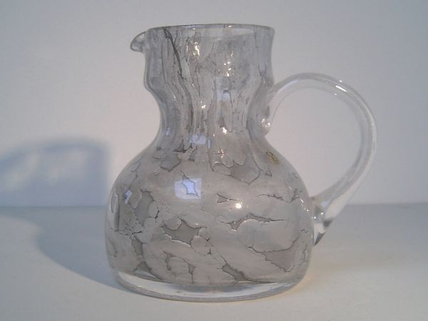 Huge glass jug Peill - 1970s