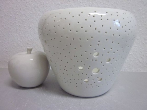 Tall porcelain planter - Gerold 50s