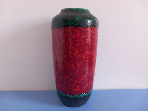 Scheurich 517 Bodenvase 70er Jahre 45 cm West German Pottery