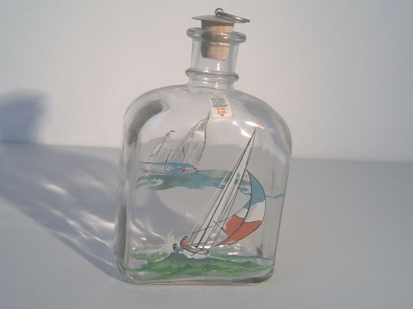 Holmegaard bottle - designed by Michael Bang