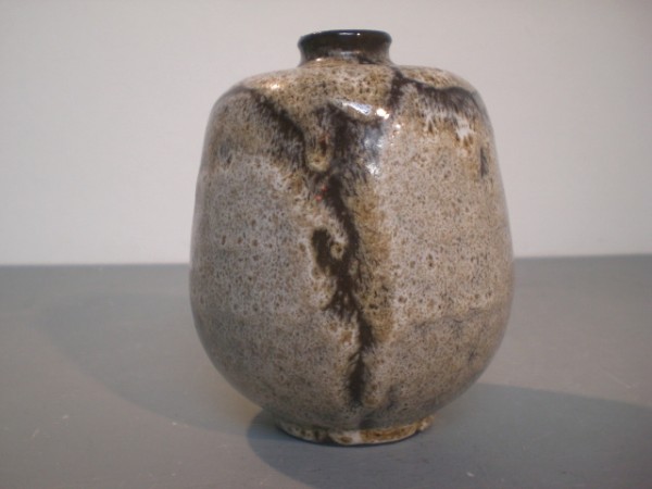 Studiovase mit kristalliner Glasur - Gisela Schmidt-Reuther