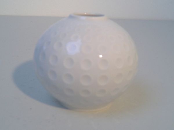 Kleine Arzberg-Vase 'Golfball' - Heinrich Löffelhardt