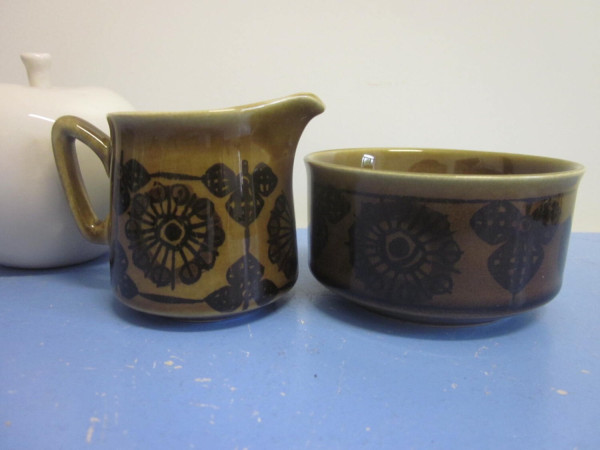 Stavangerflint Sera Milch und Zucker Inger Waage 60er Scandinavian Design