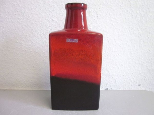 Scheurich floor vase Linie 72 - fat lava glaze