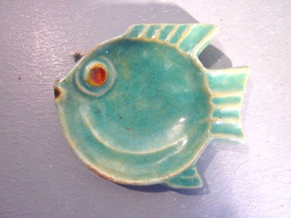 Ashtray 'fish' - Kurt Feuerriegel