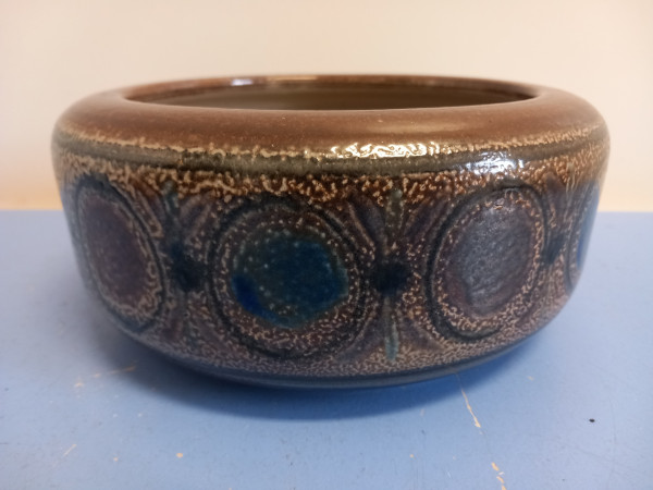 Wim Mühlendyck Studiokeramik Schale 19 cm Westerwald Keramik