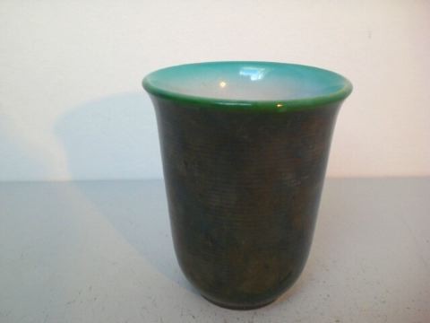 Small Art Deco vase - by Wächtersbach