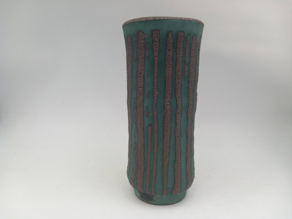 Carstens Atelier Vase Serie Berlin Gerda Heuckeroth 70er Keramik