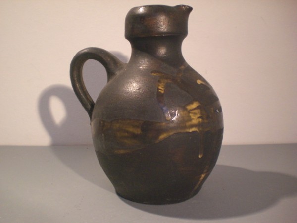 Expressiver Krug Studiokeramik - Gerhard Liebenthron