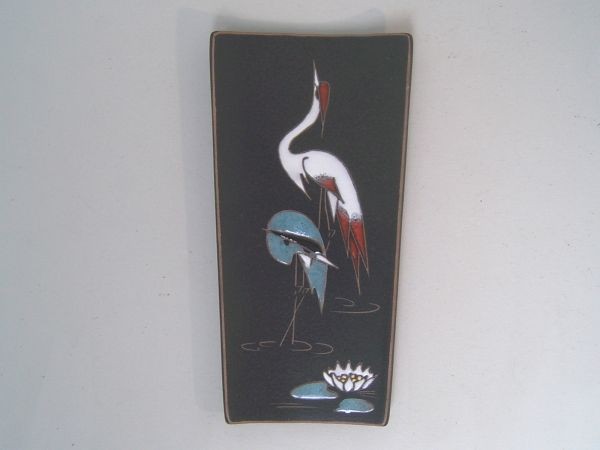 Rusch wall panel with birds