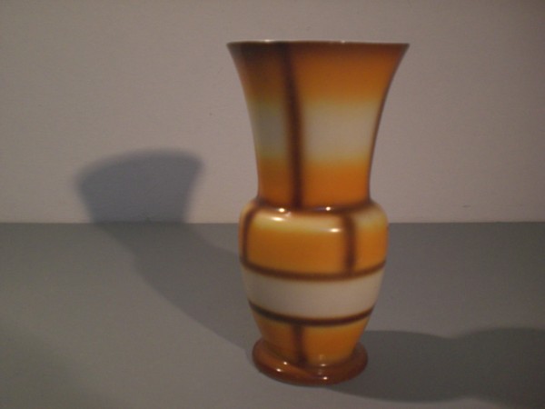 Vase mit Spritzdekor - Carstens Gräfenroda