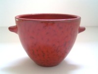 Roter Übertopf Wilhelm und Elly Kuch Roter Übertopf Wilhelm und Elly Kuch