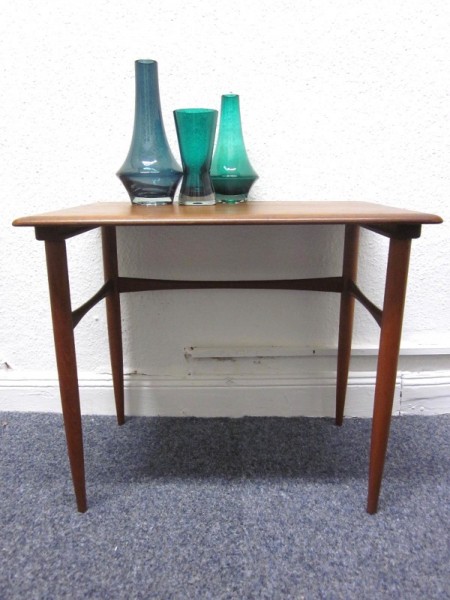 Jens Quistgaard side table teak Denmark Dansk Design 1964