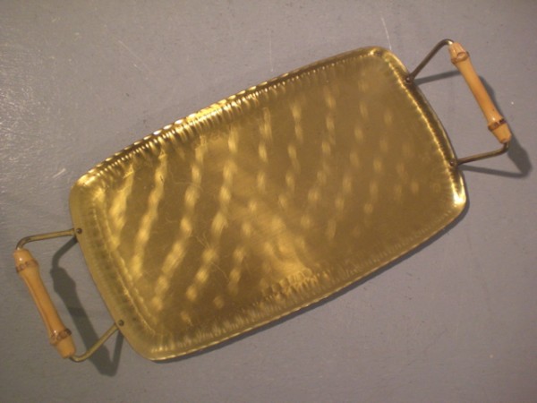 Tray with bamboo handles - hein matten
