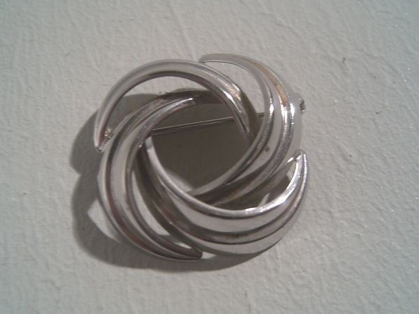 Art Deco Brosche - Sterlingsilber 900