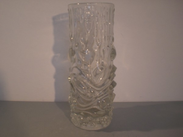 Dragon's Head vase Sklo Union - Frantisek peceny
