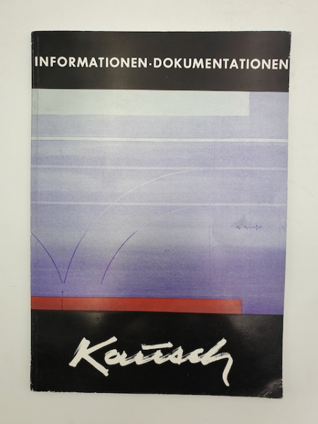 Werner Kausch - book Informationen, Dokumentationen