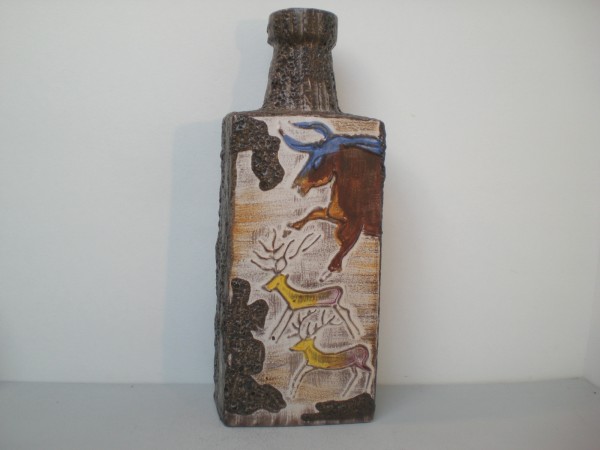 Rare Montignac floor vase - by Scheurich