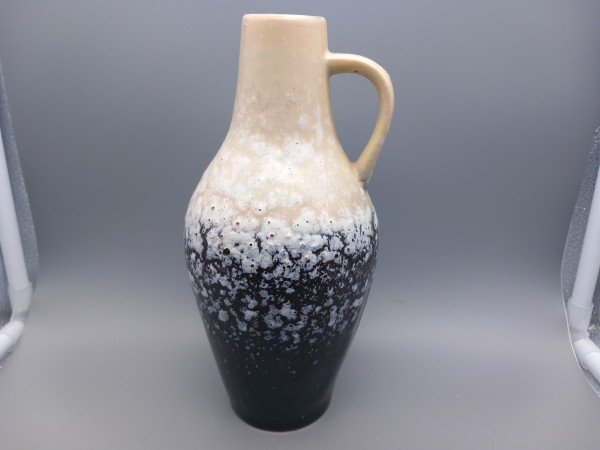 Haldensleben Henkelvase – DDR Keramik, 60er-Jahre / Fat Lava Design