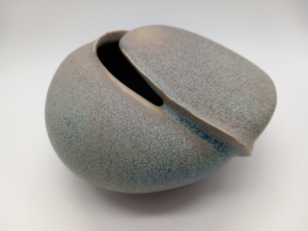 Harriet Ferris Vase Studiokeramik organische Form Britisches Design Designclassics24
