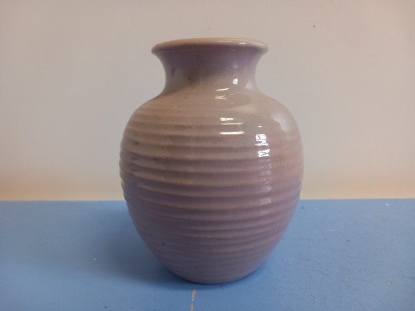 Kleine Art Decó Vase Karlsruher Majolika - Martha Katzer