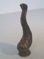 Kleiner Gluttöter 'Fisch' Wiener Bronze Kleiner Gluttöter 'Fisch' Wiener Bronze