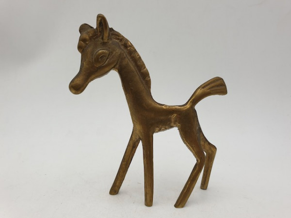Walter Bosse - rare figurine donkey brass 50s smaller version designclassics24