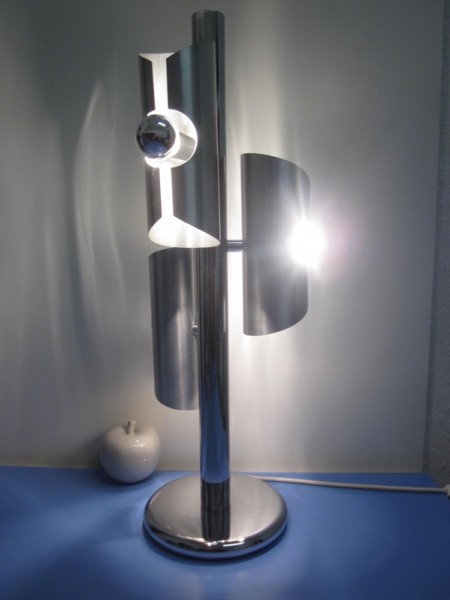 Raak - grosse Tischlampe Niederlande 60er