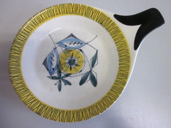 Stavanger Flint Norway - Figjo Flint - serving plate Flamingo b