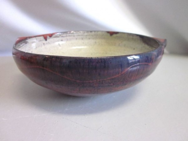 Rare studio pottery bowl - Gerd von Stokar