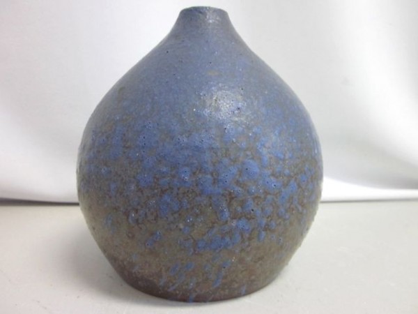 Bauchige Studiovase - Horst Seifert
