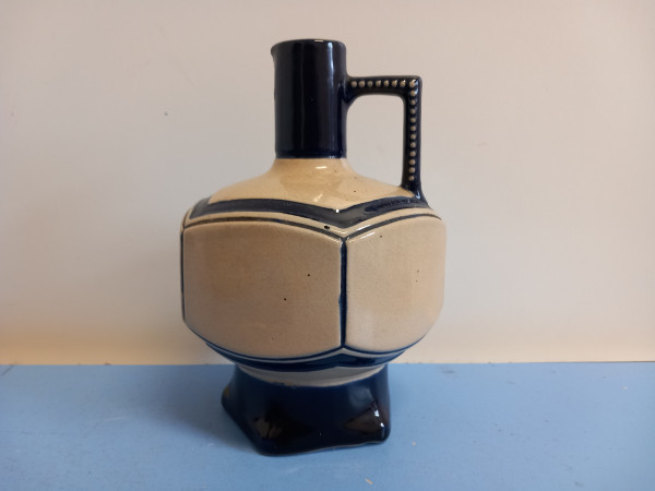 Wick Werke Westerwald Keramik Karaffe 20 cm Design Egon Braun